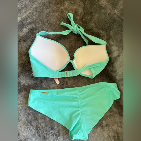 Victoria’s Secret push up Bikini top and matching bikini bottom M - Picture 6 of 8
